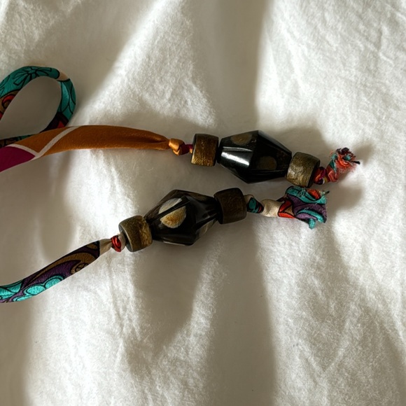 Silk multicolor maxi dress by Alice and Trixie - Picture 5 of 6